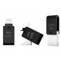 USB 32GB  Silicon Power  Mobile X21 OTG  (USB/microUSB)